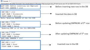result set after last row|Java.sql.SQLException: Result Set After Last Row .